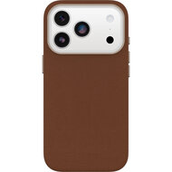 OtterBox Symmetry Leather iPhone 18 Pro / 17 Pro hoesje bruin