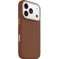 OtterBox Symmetry Leather iPhone 18 Pro / 17 Pro hoesje bruin