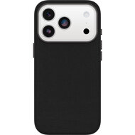 OtterBox Symmetry Leather iPhone 18 Pro / 17 Pro Case, Black