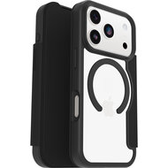 OtterBox React Folio MagSafe iPhone 18 Pro / 17 Pro hoesje zwart