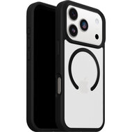 OtterBox React MagSafe iPhone 17 Pro hoesje zwart / doorzichtig