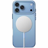 TechProtection Zero MagSafe iPhone 18 Pro hoesje lichtblauw