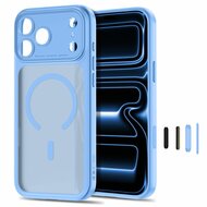 TechProtection Peak CC MagSafe iPhone 18 Pro case sky blue