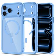 TechProtection Peak CC MagSafe iPhone 18 Pro case sky blue