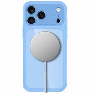 TechProtection Peak CC MagSafe iPhone 18 Pro case sky blue