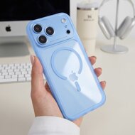 TechProtection Peak CC MagSafe iPhone 18 Pro Max hoesje sky blue