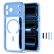 TechProtection Peak CC MagSafe iPhone 18 Pro Max hoesje sky blue