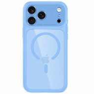 TechProtection Peak CC MagSafe iPhone 18 Pro Max hoesje sky blue