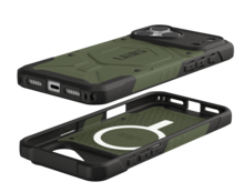 UAG Pathfinder MagSafe iPhone 18 Pro hoesje groen