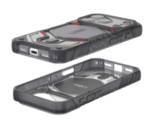 UAG Monarch Pro MagSafe iPhone 18 Pro hoesje grijs