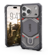 UAG Monarch Pro MagSafe iPhone 18 Pro hoesje grijs