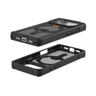 UAG Plasma XTE 360 MagSafe iPhone 18 Pro hoesje zwart oranje