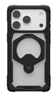 UAG Plasma XTE 360 MagSafe iPhone 18 Pro hoesje zwart doorzichtig