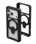 UAG Plasma XTE 360 MagSafe iPhone 18 Pro hoesje zwart doorzichtig