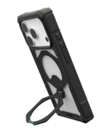 UAG Plasma XTE 360 MagSafe iPhone 18 Pro hoesje zwart doorzichtig