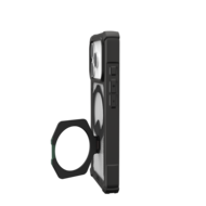 UAG Plasma XTE 360 MagSafe iPhone 18 Pro hoesje zwart doorzichtig