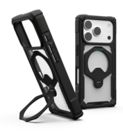 UAG Plasma XTE 360 MagSafe iPhone 18 Pro hoesje zwart doorzichtig