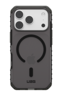 UAG Plyo LT MagSafe iPhone 18 Pro hoesje ash zwart