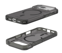 UAG Plyo LT MagSafe iPhone 18 Pro hoesje ash zwart