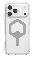 UAG Plyo MagSafe iPhone 18 Pro hoesje ice zilver