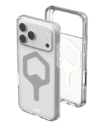 UAG Plyo MagSafe iPhone 18 Pro hoesje ice zilver