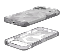 UAG Plyo MagSafe iPhone 18 Pro hoesje ice smoke
