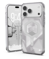 UAG Plyo MagSafe iPhone 18 Pro hoesje ice smoke