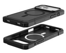UAG Trooper MagSafe iPhone 18 Pro hoesje zwart