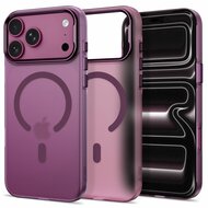 TechProtection Zero MagSafe iPhone 18 Pro case dark cherry