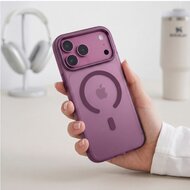 TechProtection Zero MagSafe iPhone 18 Pro case dark cherry