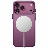 TechProtection Zero MagSafe iPhone 18 Pro case dark cherry