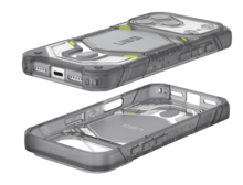 UAG Monarch Pro MagSafe iPhone 18 Pro hoesje transparant