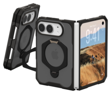 UAG Mouve XTE MagSafe iPhone Duo hoesje grijs