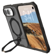 UAG Mouve XTE MagSafe iPhone Duo hoesje grijs