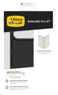 OtterBox Defender Pro XT MagSafe iPhone Duo hoesje zwart