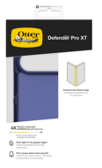 OtterBox Defender Pro XT MagSafe iPhone Duo hoesje blauw
