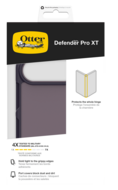 OtterBox Defender Pro XT MagSafe iPhone Duo hoesje paars