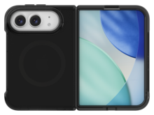 OtterBox Lumen MagSafe iPhone Duo hoesje zwart