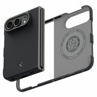 Spigen Nano Pop MagSafe iPhone Duo hoesje zwart