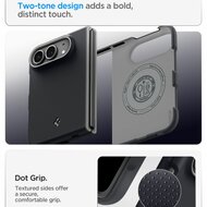 Spigen Nano Pop MagSafe iPhone Duo hoesje zwart