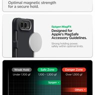 Spigen Nano Pop MagSafe iPhone Duo hoesje zwart