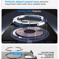 Spigen Nano Pop MagSafe iPhone Duo hoesje zwart