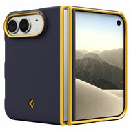Spigen Nano Pop MagSafe iPhone Duo hoesje navy