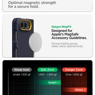 Spigen Nano Pop MagSafe iPhone Duo hoesje navy