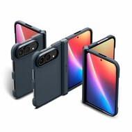 Spigen Tough Armor Pro MagSafe iPhone&nbsp;Duo hoesje metal slate