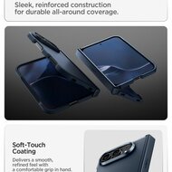 Spigen Tough Armor Pro MagSafe iPhone&nbsp;Duo hoesje metal slate