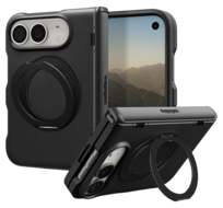 Spigen Slim Armor Pro S iPhone Duo hoesje zwart