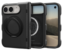 Spigen Slim Armor Pro S iPhone Duo hoesje zwart