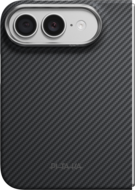 PITAKA Edge iPhone Duo Back Cover hoesje zwart