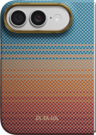 PITAKA Edge iPhone Duo Back Cover hoesje california dream